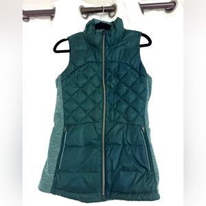 Lululemon small Women's Quilted Green Vest